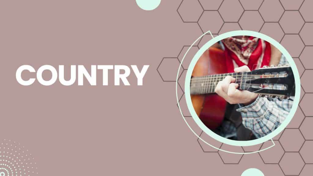 Country Music Is A Top Selling Genre