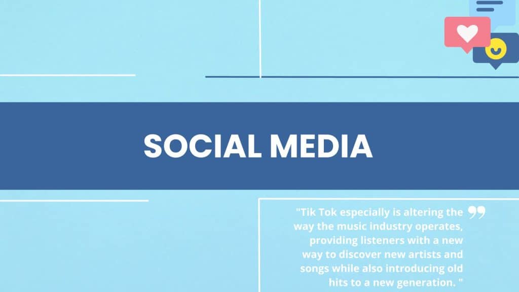 Social Media For Discovering And Streaming Music