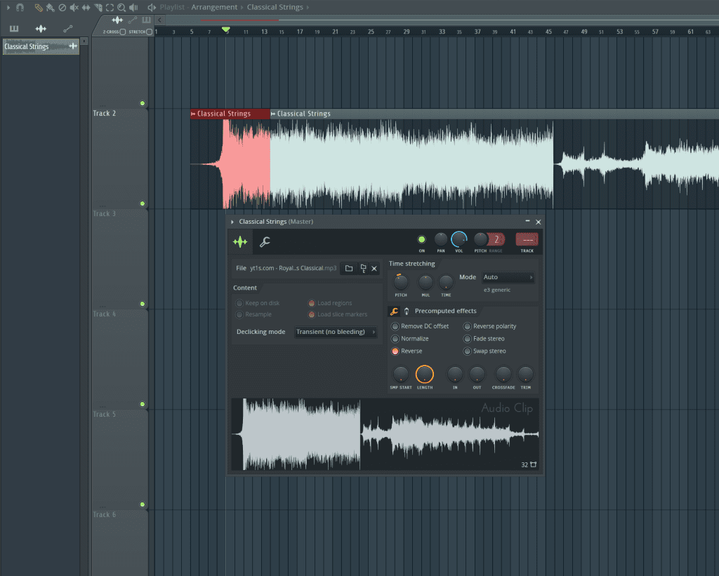 What Does It Mean to Flip a Sample