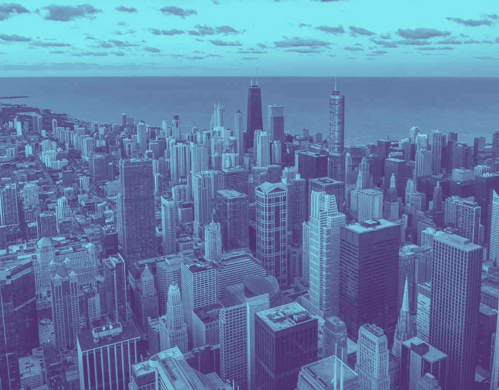 Chicago sky-line