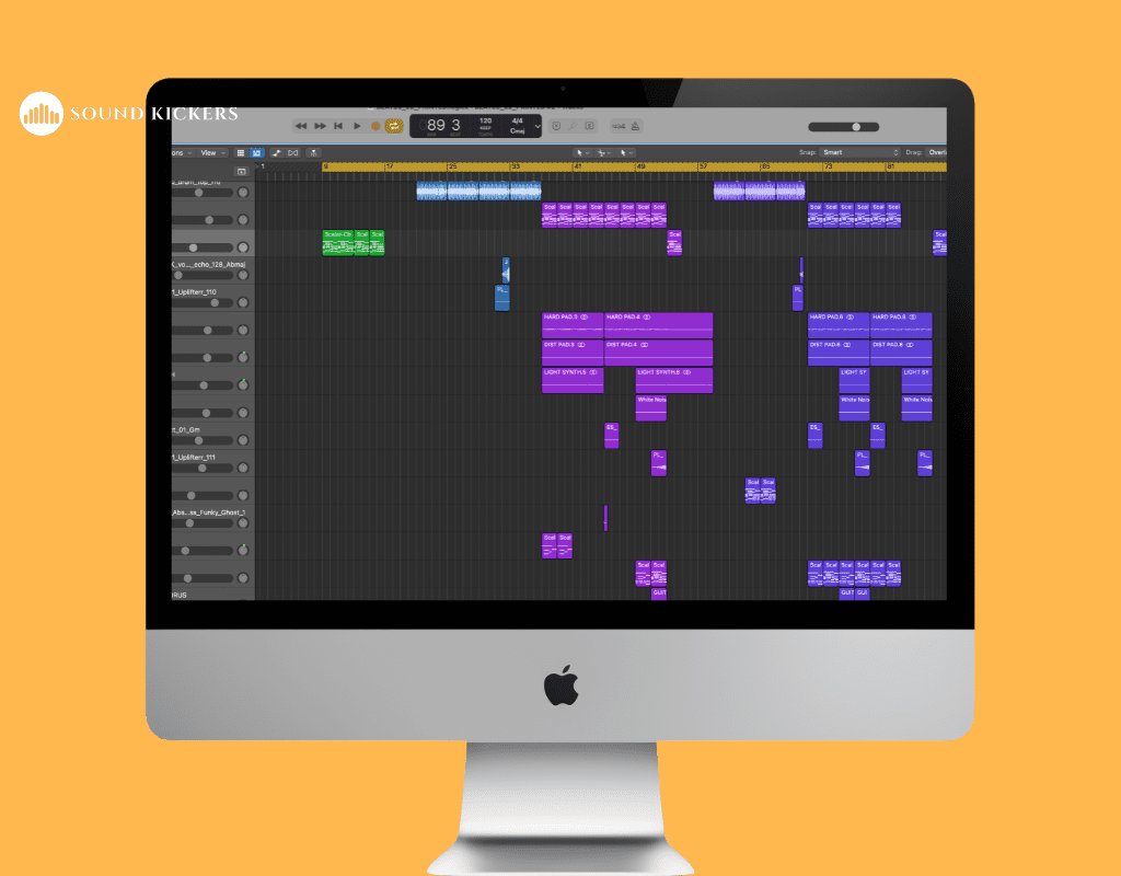 How to record and edit audio in Logic Pro X