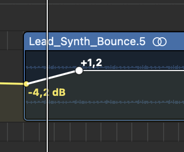 Automation in sound mixing
