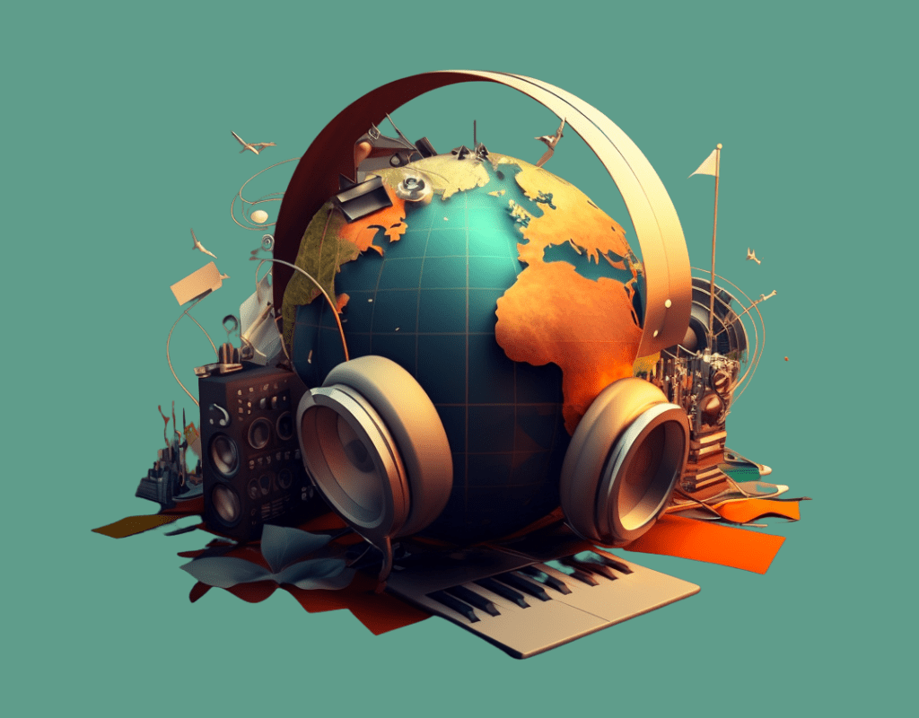 Music production world