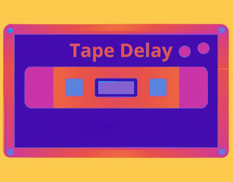 What Is Tape Delay: A Comprehensive Guide