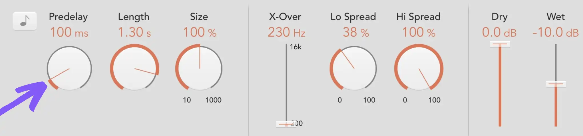What is a Pre-Delay Parameter in Reverb?